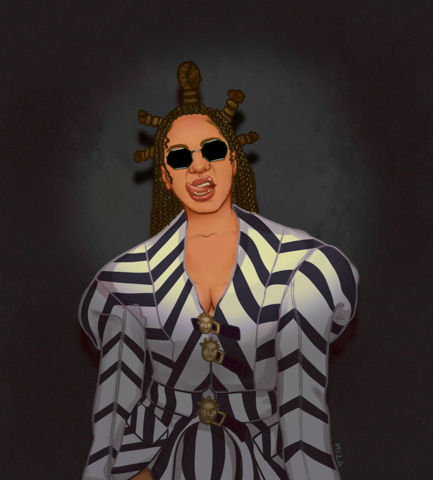 Beyonce by Lynnscorpio on DeviantArt