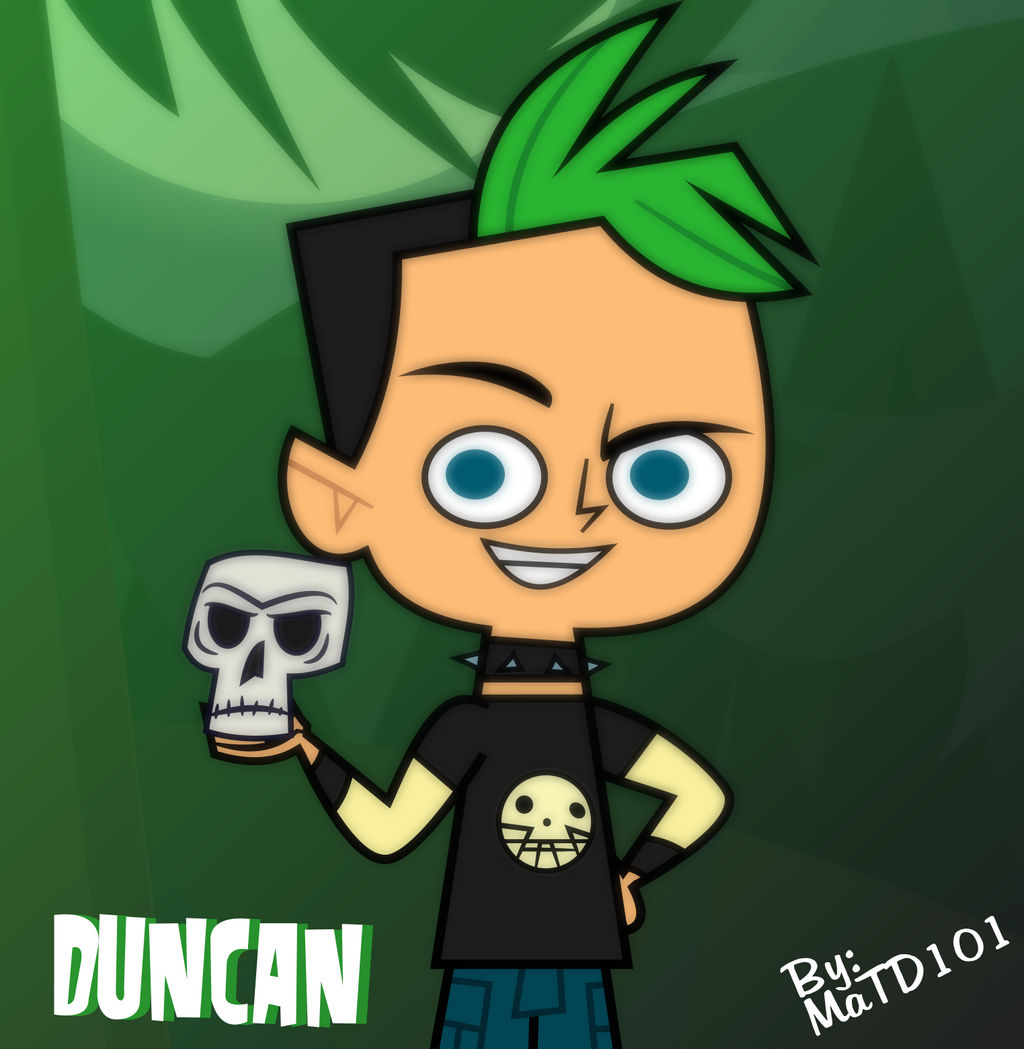 Duncan - Drama Total - Total Drama by MadeTD on DeviantArt