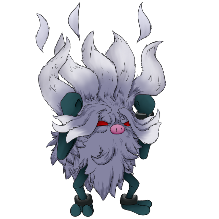 Shiny Annihilape By StudioKarli On DeviantArt shiny-annihilape-by-studiokarli-on-deviantart
