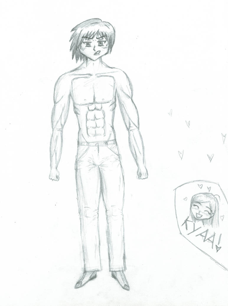 Muscle Man by Among-Angels on DeviantArt
