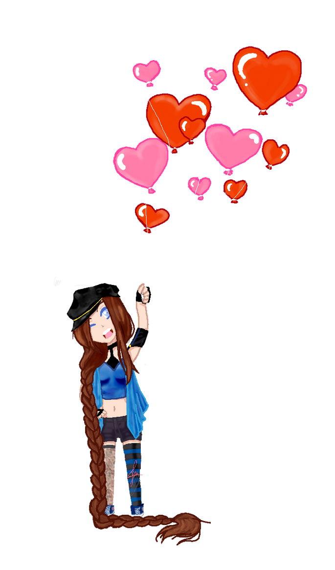 Shei3 Shei3 (con globos) by kira-no-mitsuki on DeviantArt