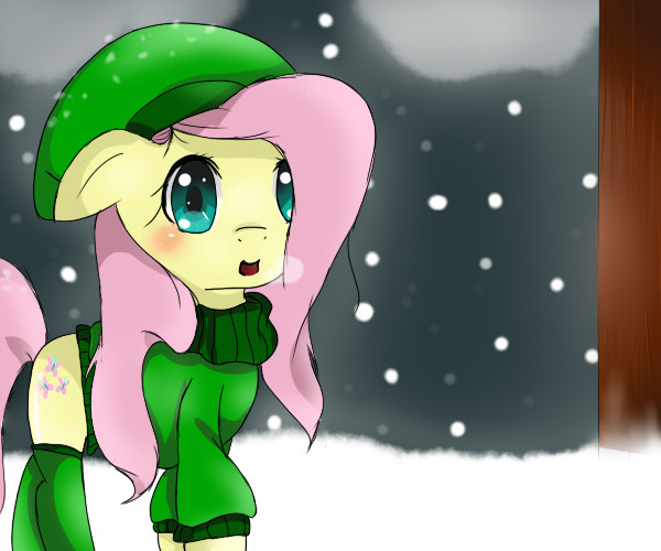 Winter Fluttershy