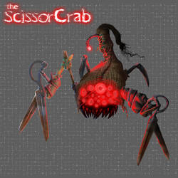 Scissorcrab clean background