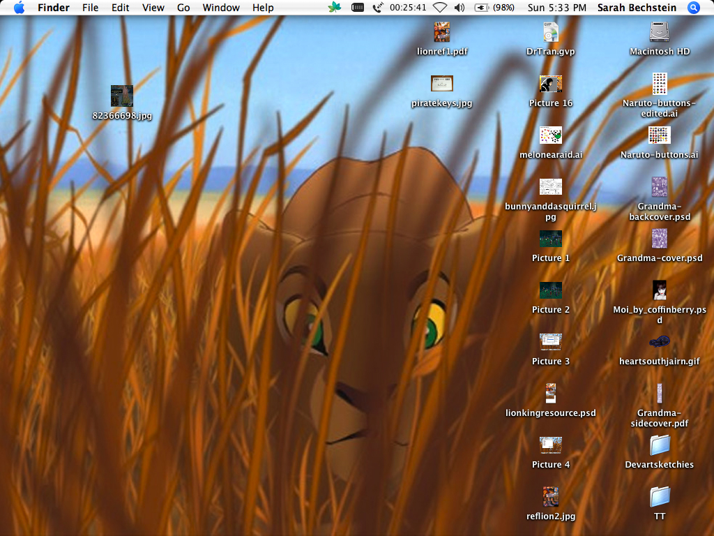 Nala Hunting Desktop