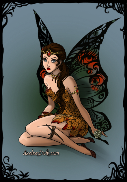 Azalea's Dolls Dark Fairy Game  Beautiful fairies, Fairy coloring, Fairy  games