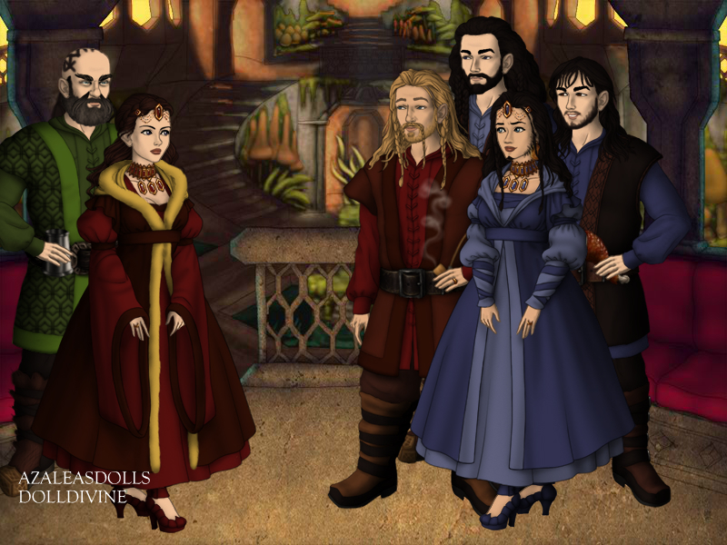 All the Zeldas! (Game of Thrones Dollmaker) by dollmake on DeviantArt