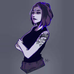 Raven ( Teen Titans ) 