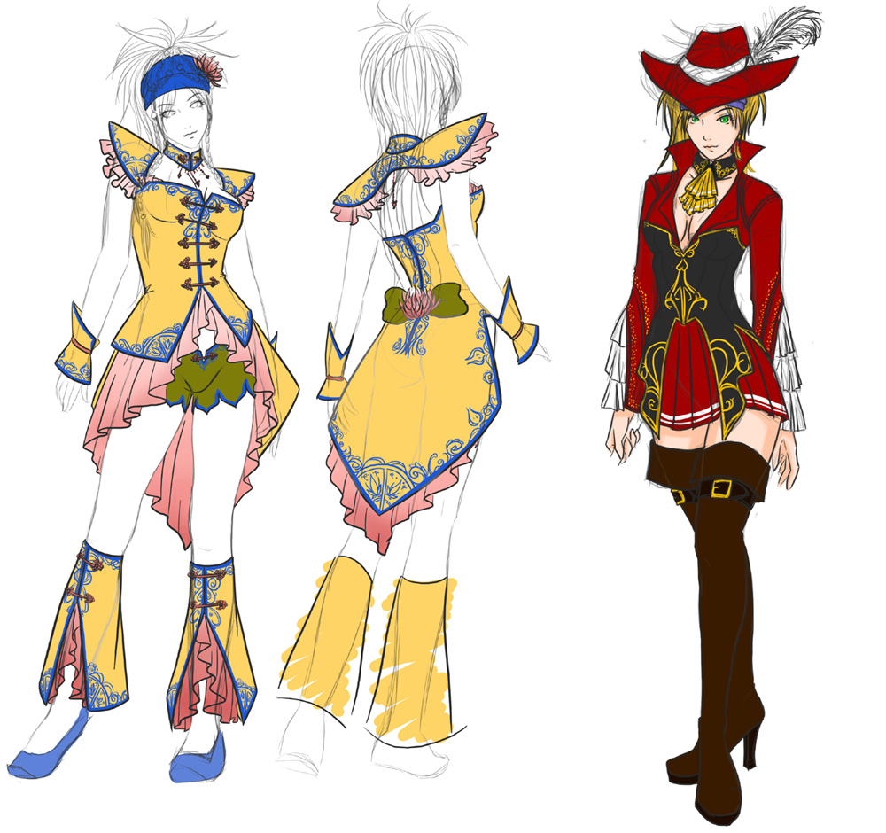 Rikku dresspheres