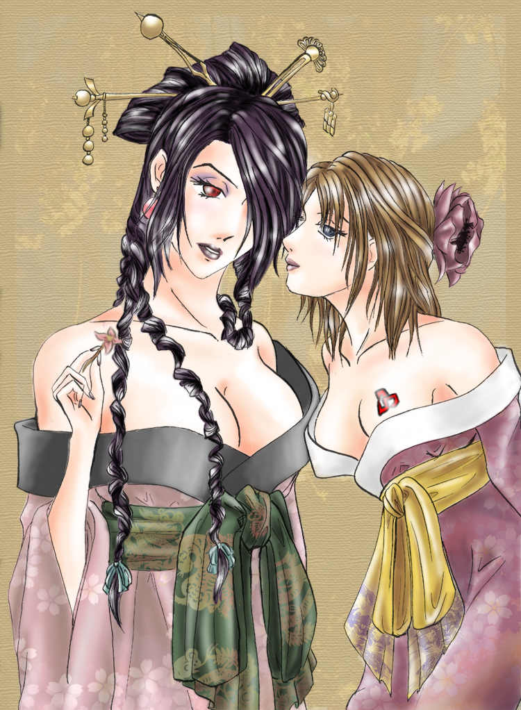 just like sisters by bourgogne