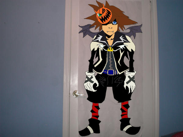 halloween town sora by madbadger174