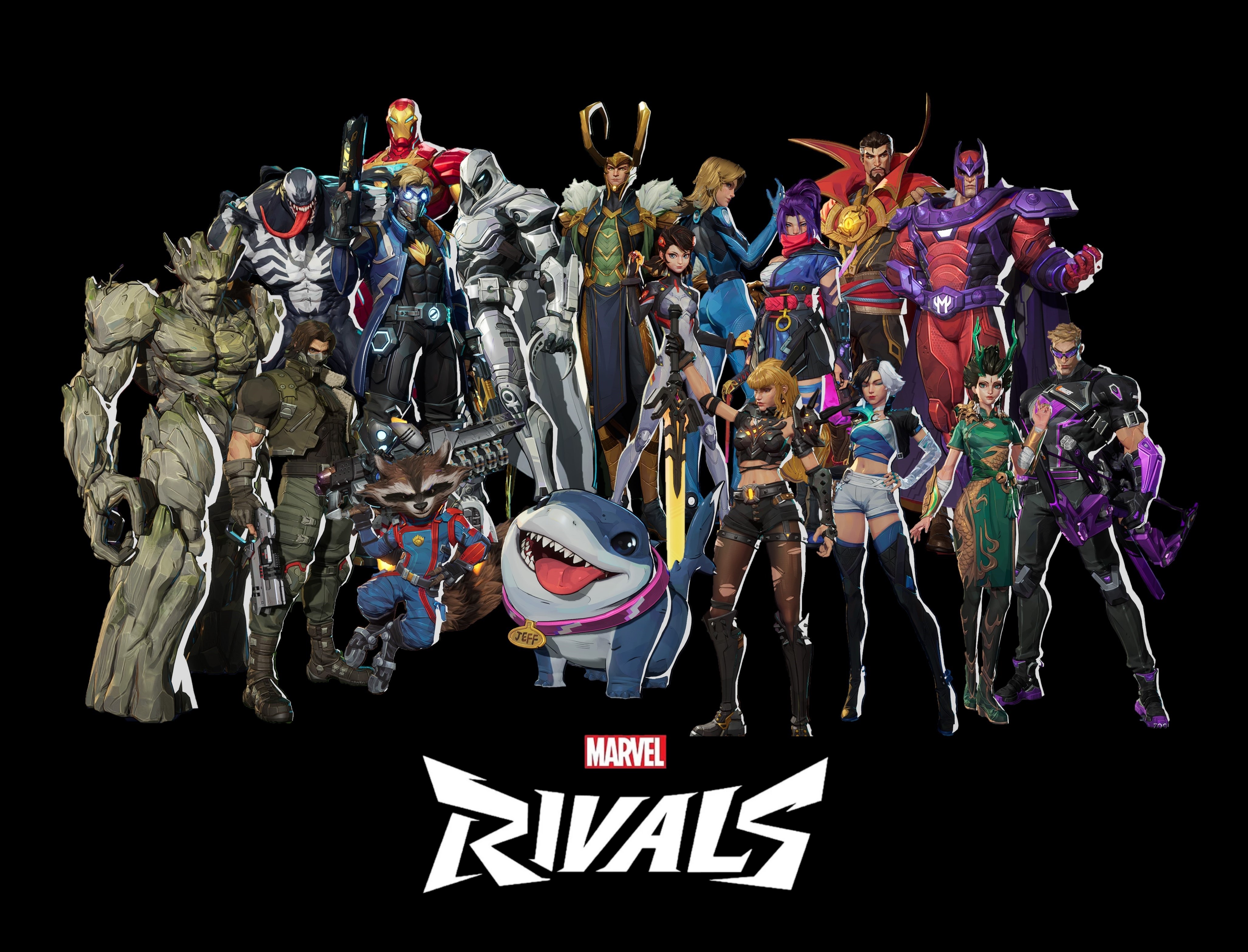 Marvel Rivals Characters Abc Marvel Rivals Characters by I-shkity-Blacky on DeviantArt