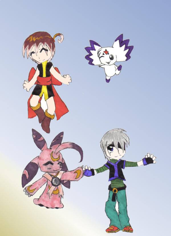 My Digimon Tammers....... by AnimeHeavenFreak101 on DeviantArt