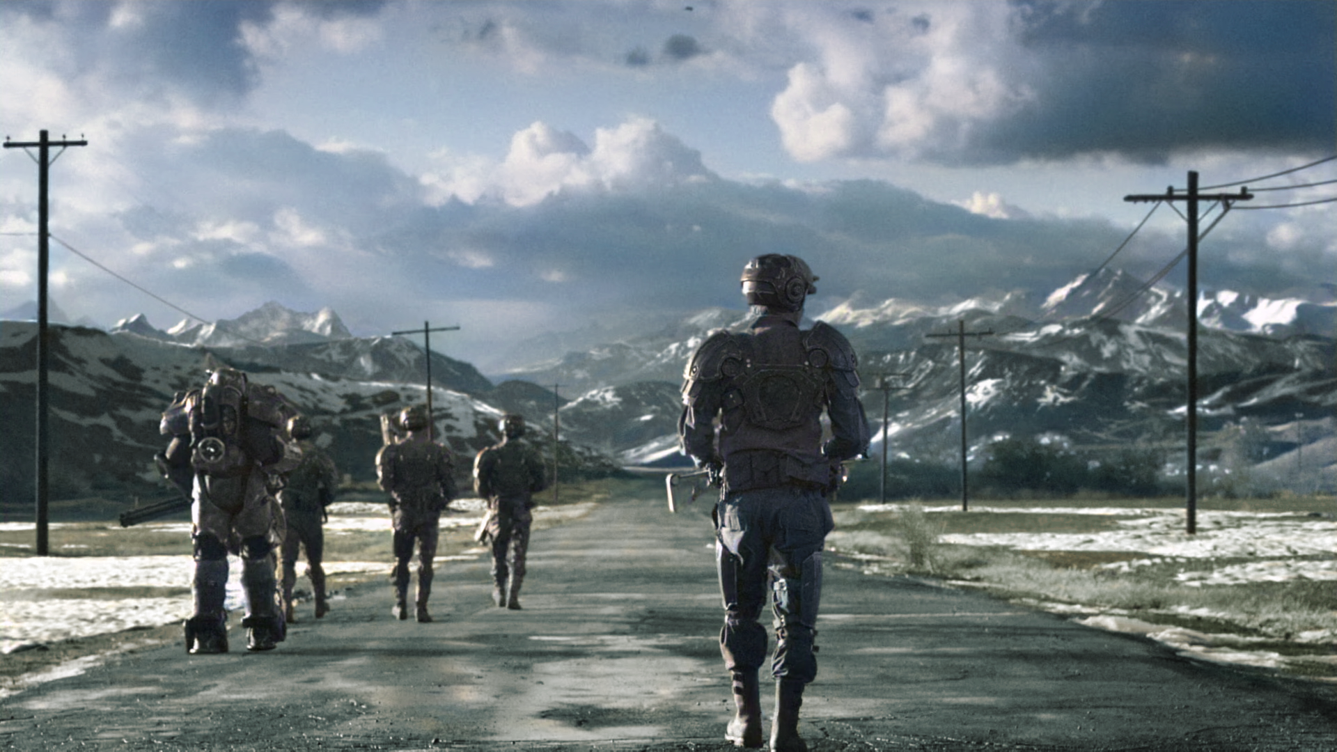 Fallout 4 intro frame colorized by BlacknWhiteGuy1999 on DeviantArt