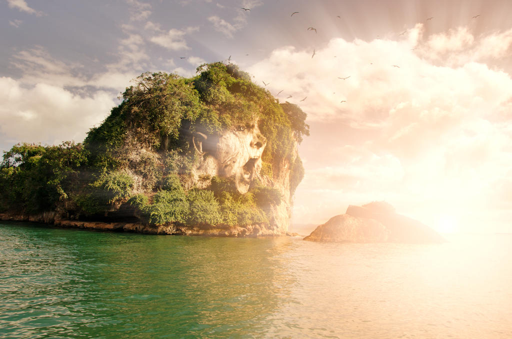 Deviantart Island Island by szedar1 on DeviantArt