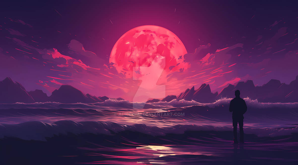 Twilight's Purple Silhouette by Alice---AI on DeviantArt