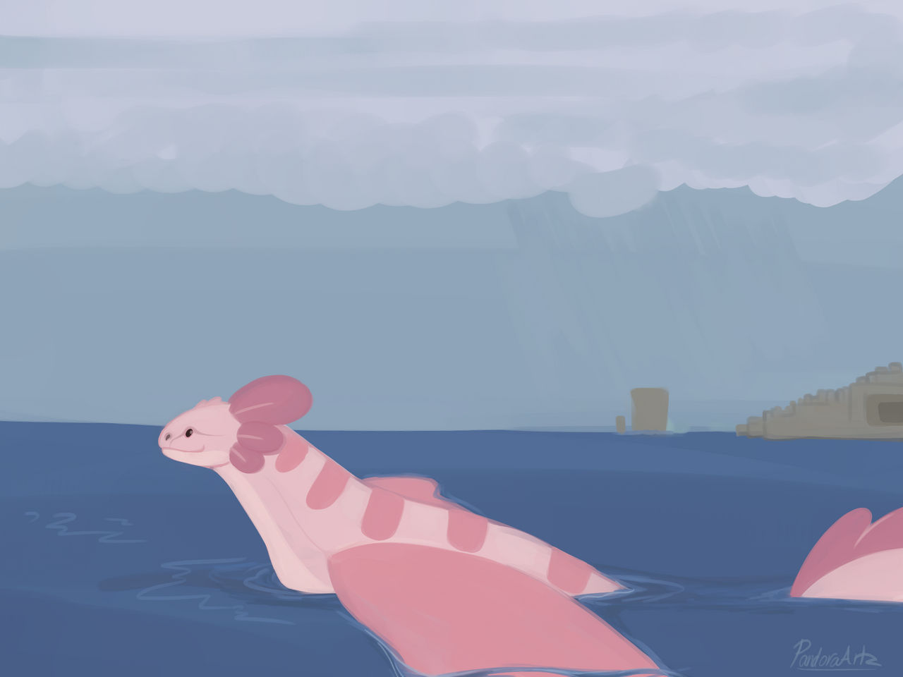 Swim Time By PandoraArtz On DeviantArt swim-time-by-pandoraartz-on-deviantart