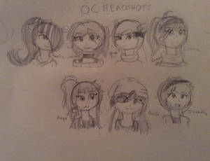 Oc Headshots