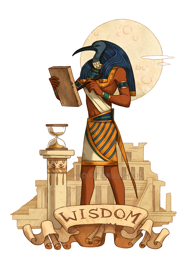 Thoth by morteraphan on DeviantArt