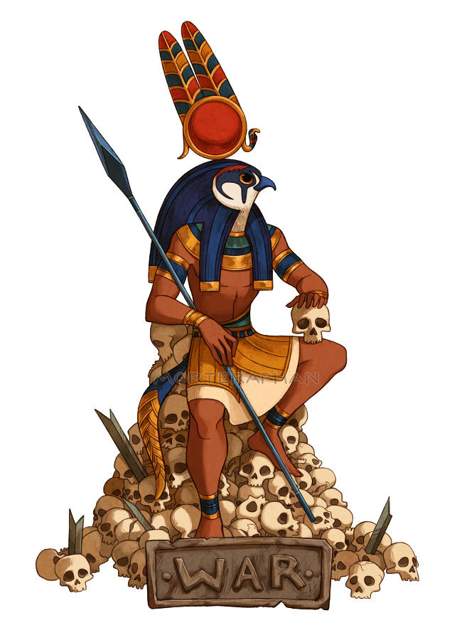 Motuntu Montu by morteraphan on DeviantArt