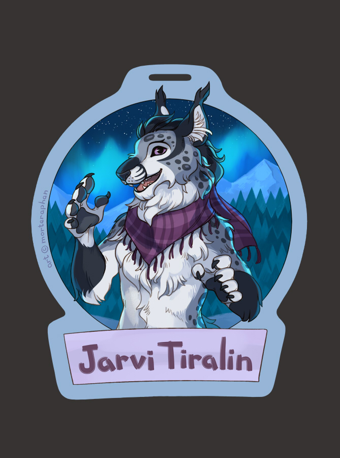 Jarvi Tiralin Badge