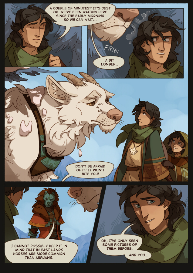 The Hollow Mask: Ch. 1 Page 13