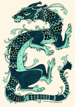 Ink Dragon