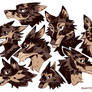 Wolf Heads