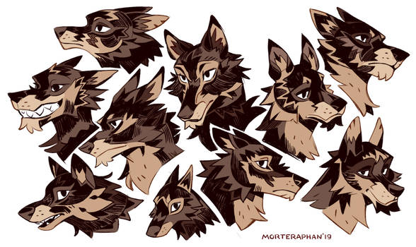 Wolf Heads