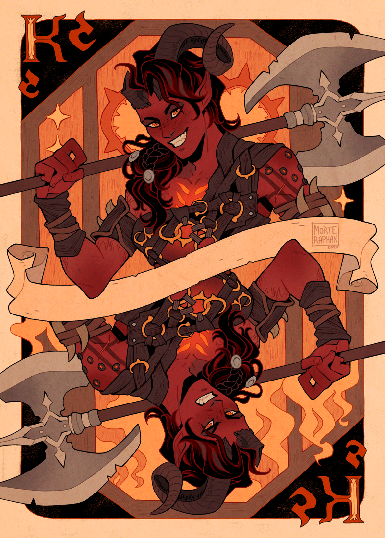 Deviantart Karlch Karlach by morteraphan on DeviantArt