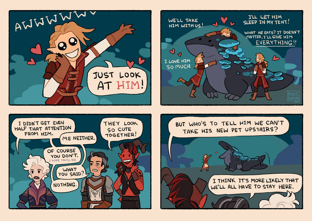 Bulette by morteraphan on DeviantArt