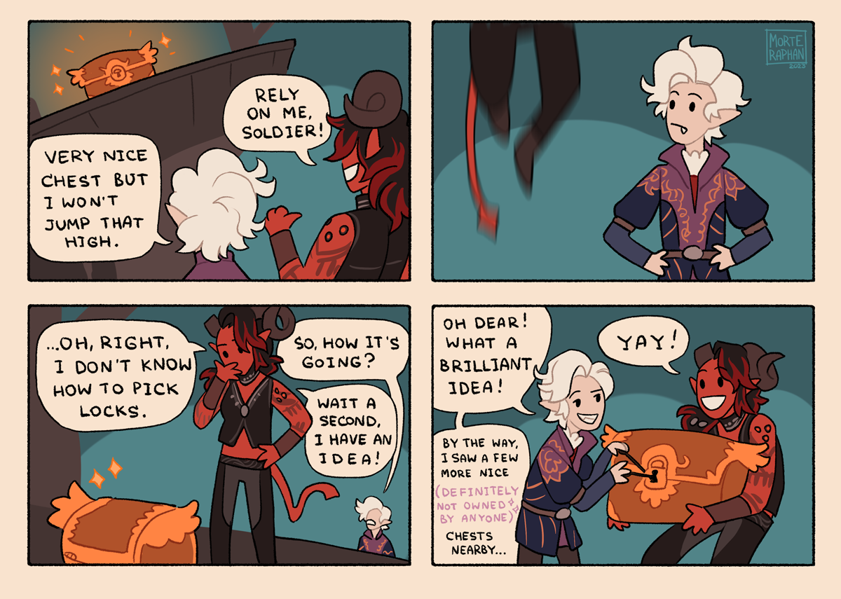 Teamwork by morteraphan on DeviantArt