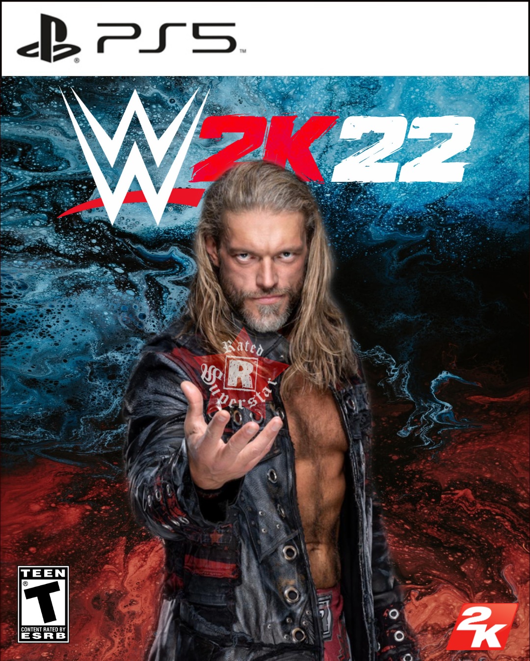 Wwe 2k22 Edge Box Art By Ironwolf2k On Deviantart Wwe 2k22 Edge Box Art By Ironwolf2k On Deviantart