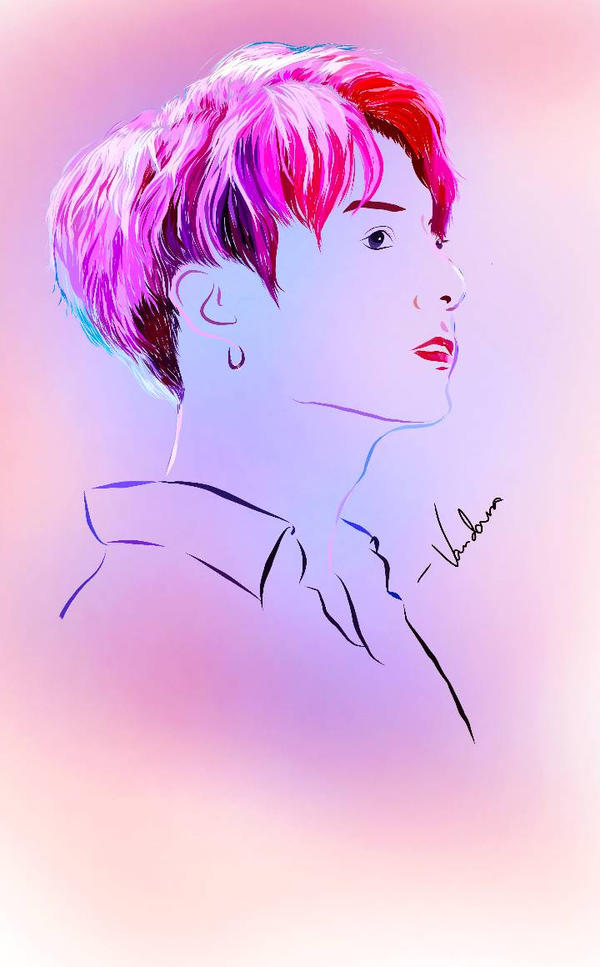 Jungkook Fanart By Infiresart On DeviantArt jungkook-fanart-by-infiresart-on-deviantart