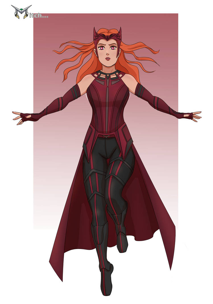 Wanda Full Wanda Full Body by MakoMitch on DeviantArt