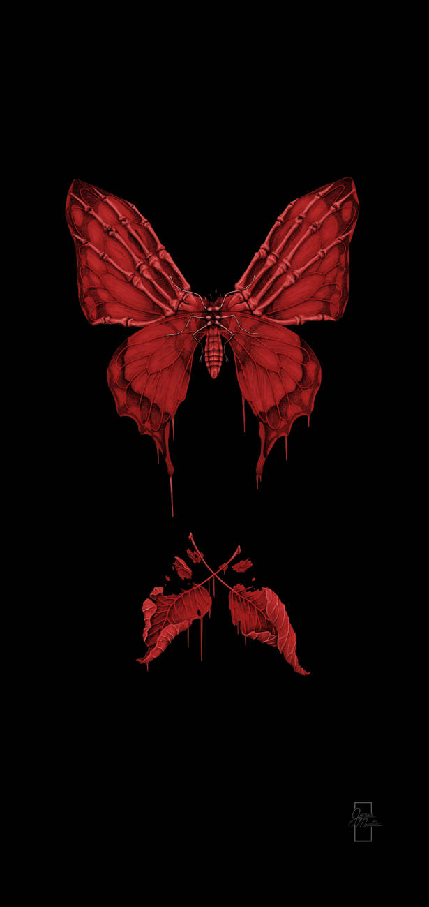 The Blood Of A Butterfly Blood Moon Butterfly by J-A-MartIN on DeviantArt