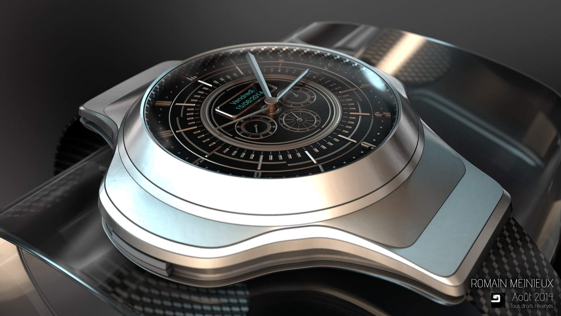 Design Concept Watch - Sport Type