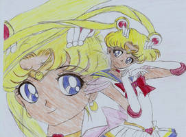 Sailor Moon!