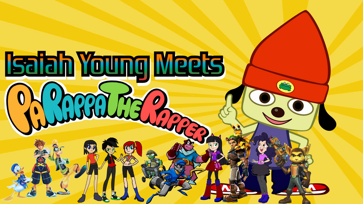 Parapper The Rapper Notes Isaiah Young Meets PaRappa The Rapper by MM45Y on DeviantArt