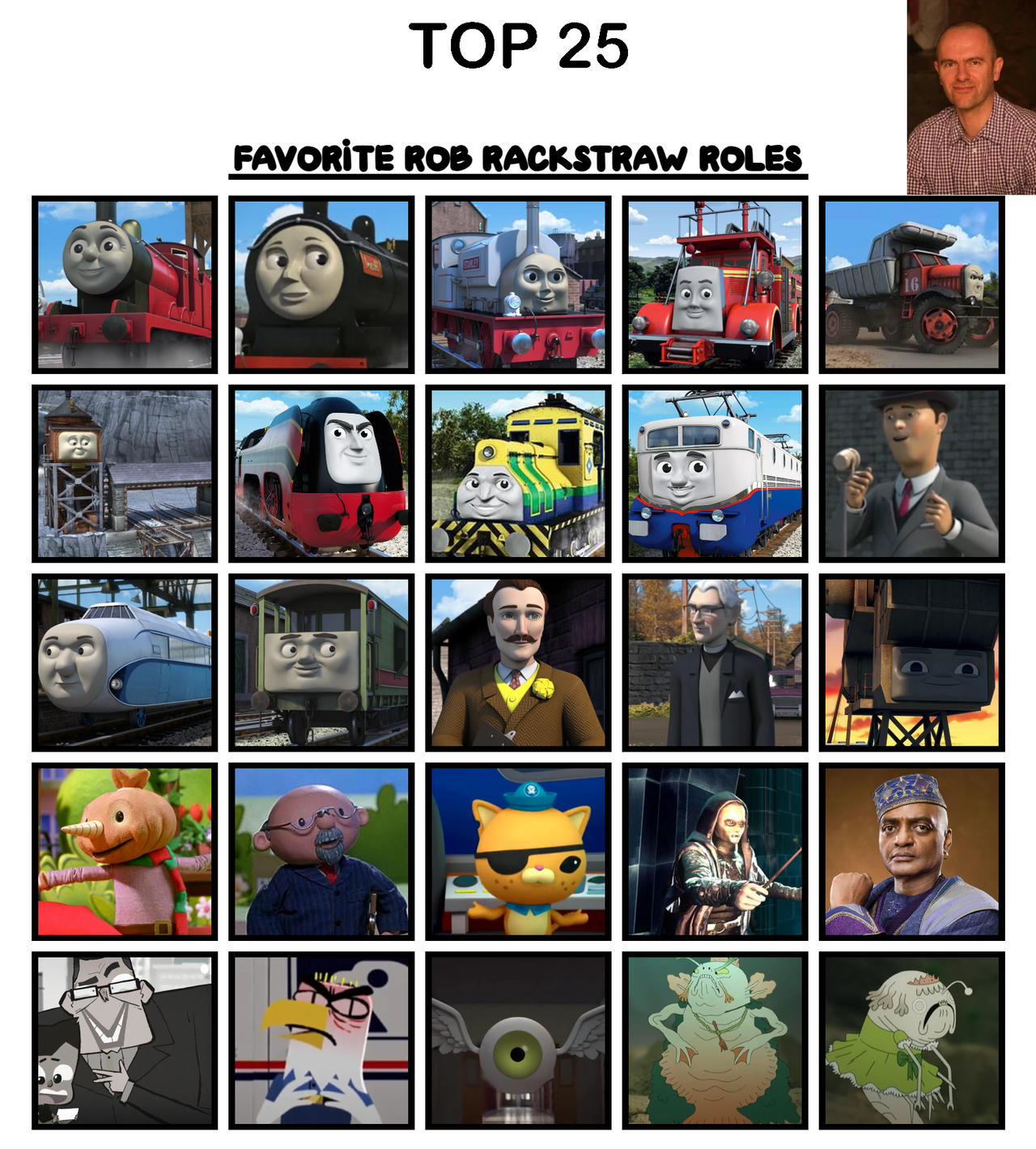 Bob Rackshaw My Top 25 Favorite Rob Rackstraw Roles by MM45Y on DeviantArt