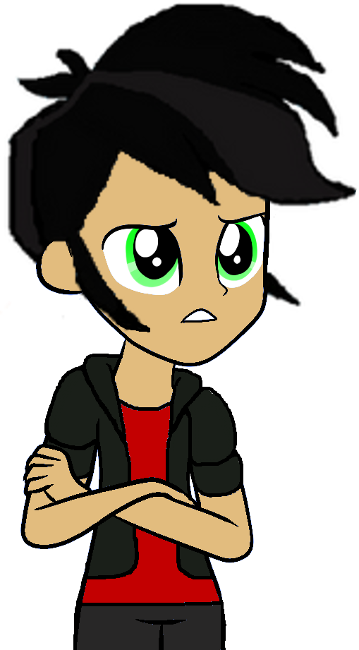 Isaiah's Disgruntled Face by MM45Y on DeviantArt