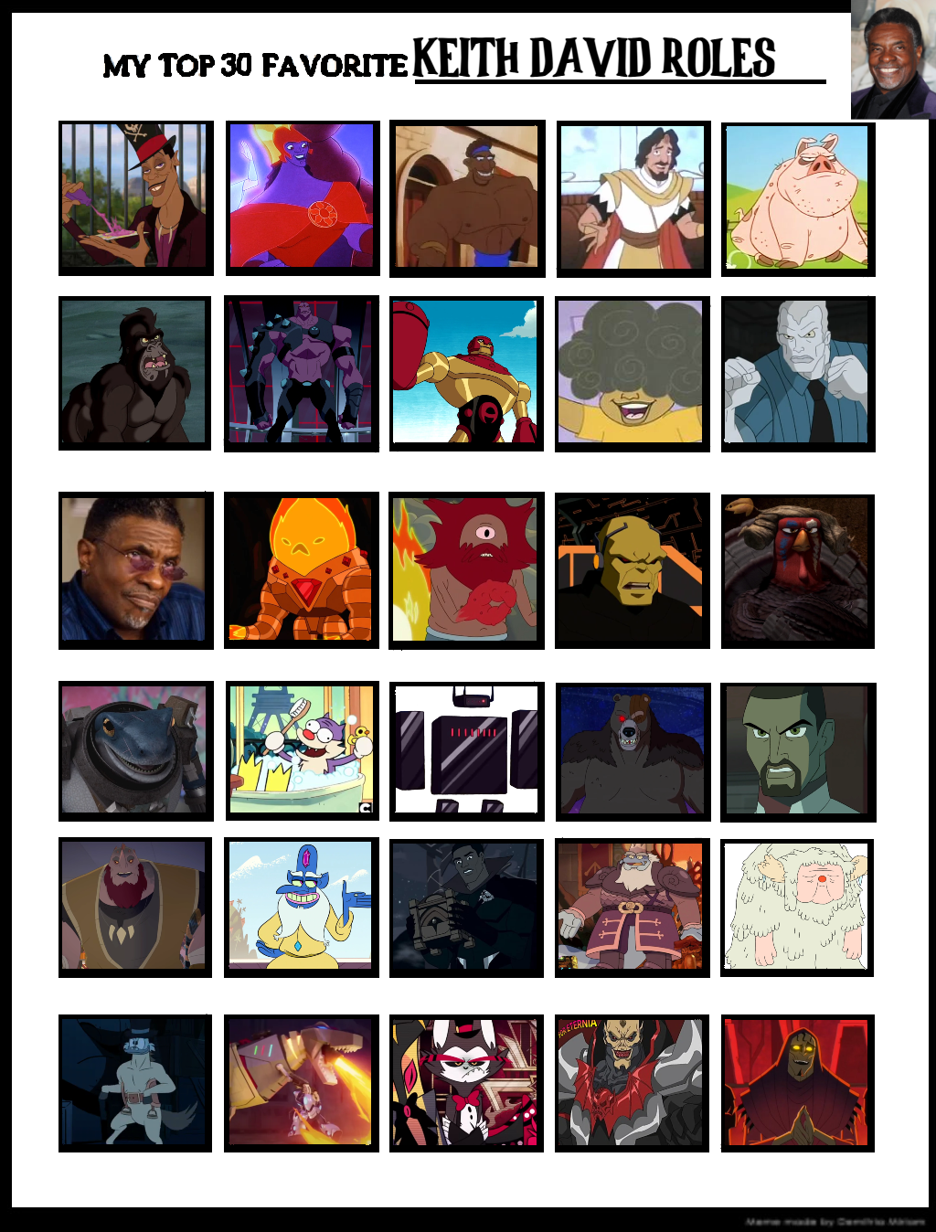 My Top 35 Favorite Keith David Roles by MM45Y on DeviantArt