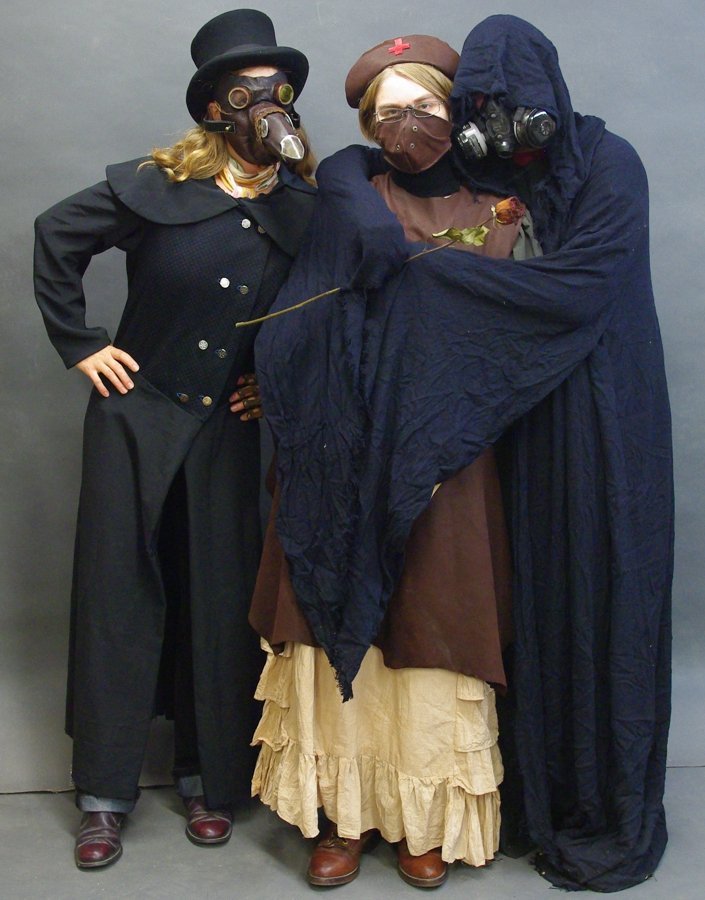 Trio Halloween Costume: The Three Fates