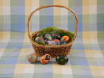 A dozen Pysanky eggs by FrockTarts
