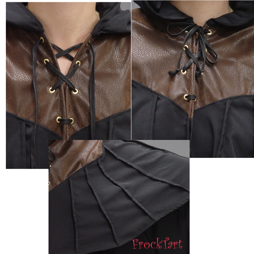 Woodsman's capelet 4