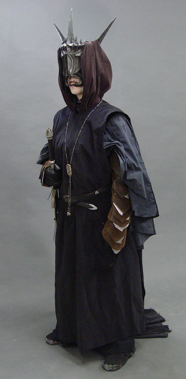 How to build a Mouth of Sauron costume by InKibus on DeviantArt