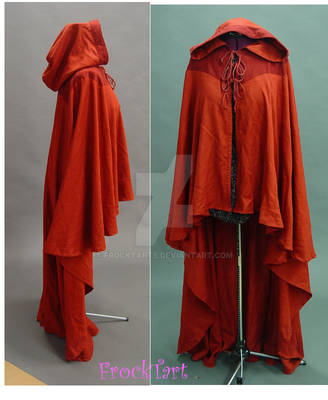Red cloak by FrockTarts