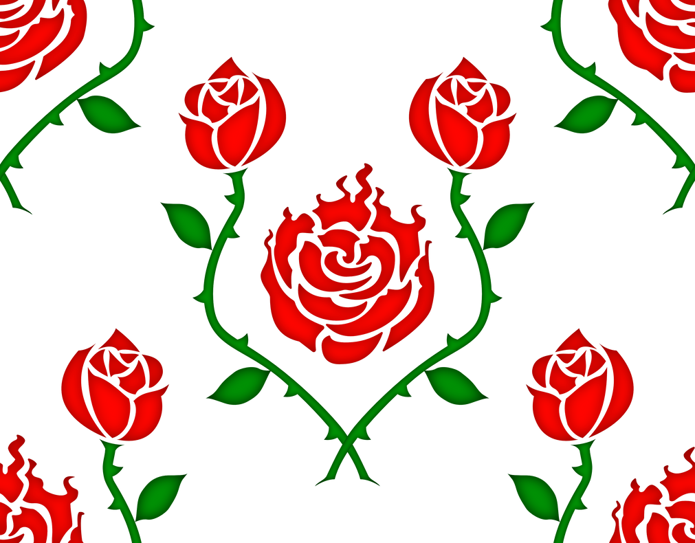 Ruby Rose Rwby Pattern RWBY Rose Pattern Tile by TheUser-with-NoName on DeviantArt