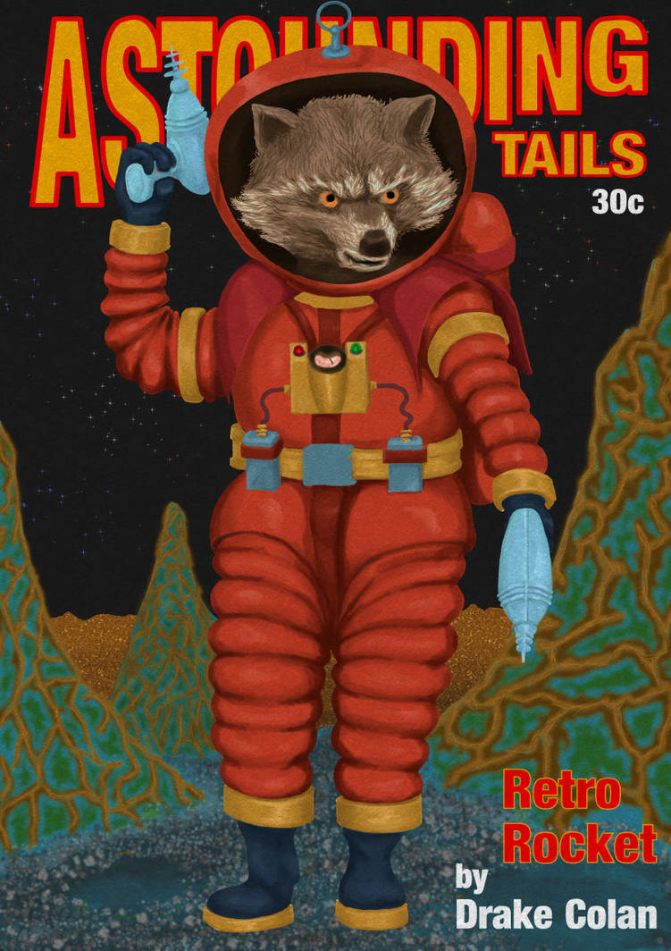 Retro Rocket by TheUser-with-NoName on DeviantArt