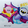 Kirby And Meta Knight