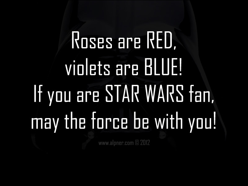 Quote #55 - MayThe4thBeWithYou